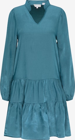 Robe-chemise Usha en vert : devant