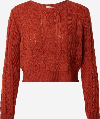 Hailys Pullover 'Lisa' in karamell, Produktansicht