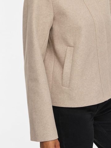 VILA Välikausitakki värissä beige