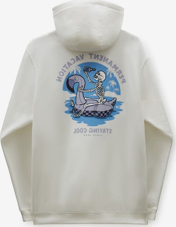 Sweat-shirt 'BEER FLOAT PO' VANS en blanc