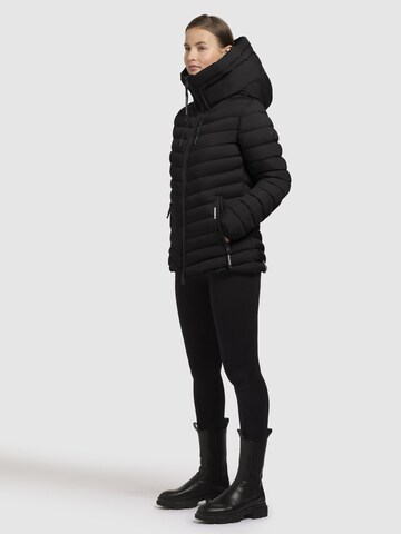 khujo Winterjacke 'Pace' in Schwarz
