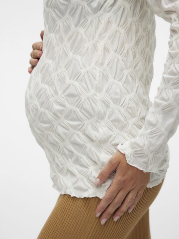MAMALICIOUS Bluse in Weiß
