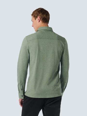 No Excess Regular fit Button Up Shirt in Green