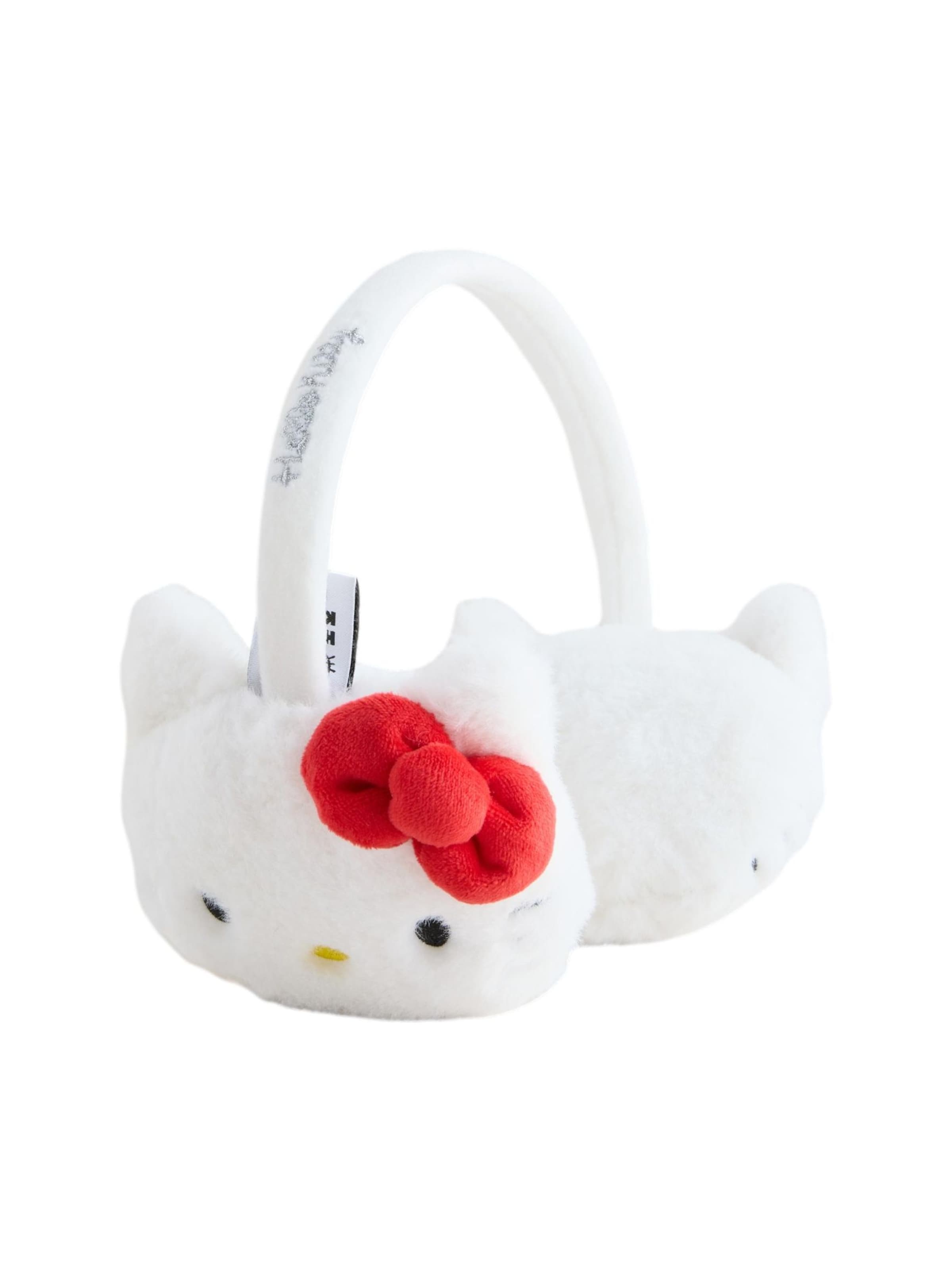 Next Muts 'Hello Kitty' in Wit: voorkant