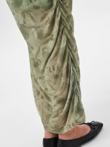 Robe 'PCAlly' PIECES en vert