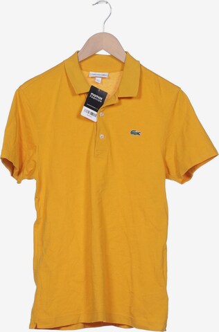 Lacoste Sport Shirt in M in Orange: front