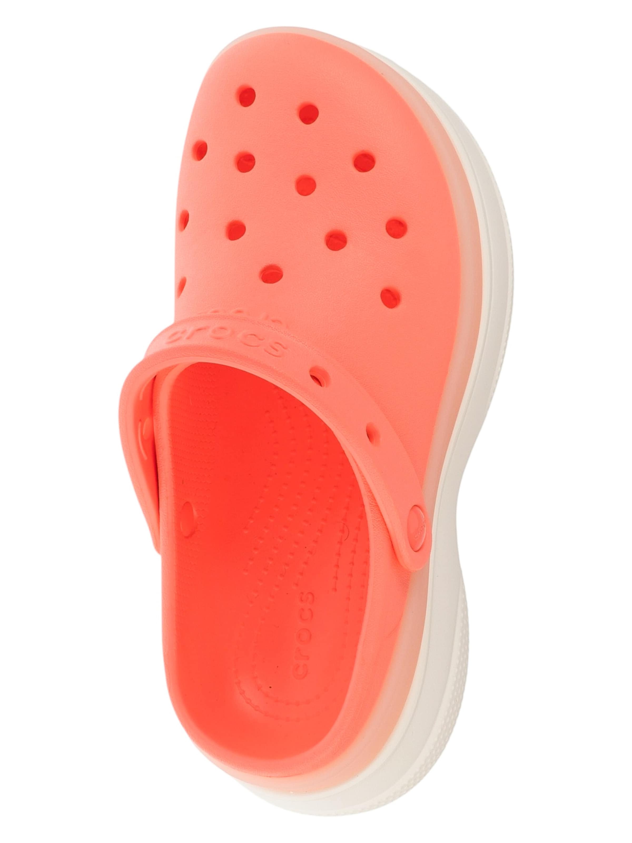 Crocs Clogs 'Classic Frosted Stacked Clog' in Pink