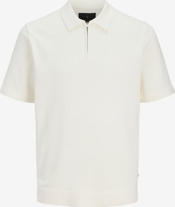 JACK & JONES Sweater in White: front