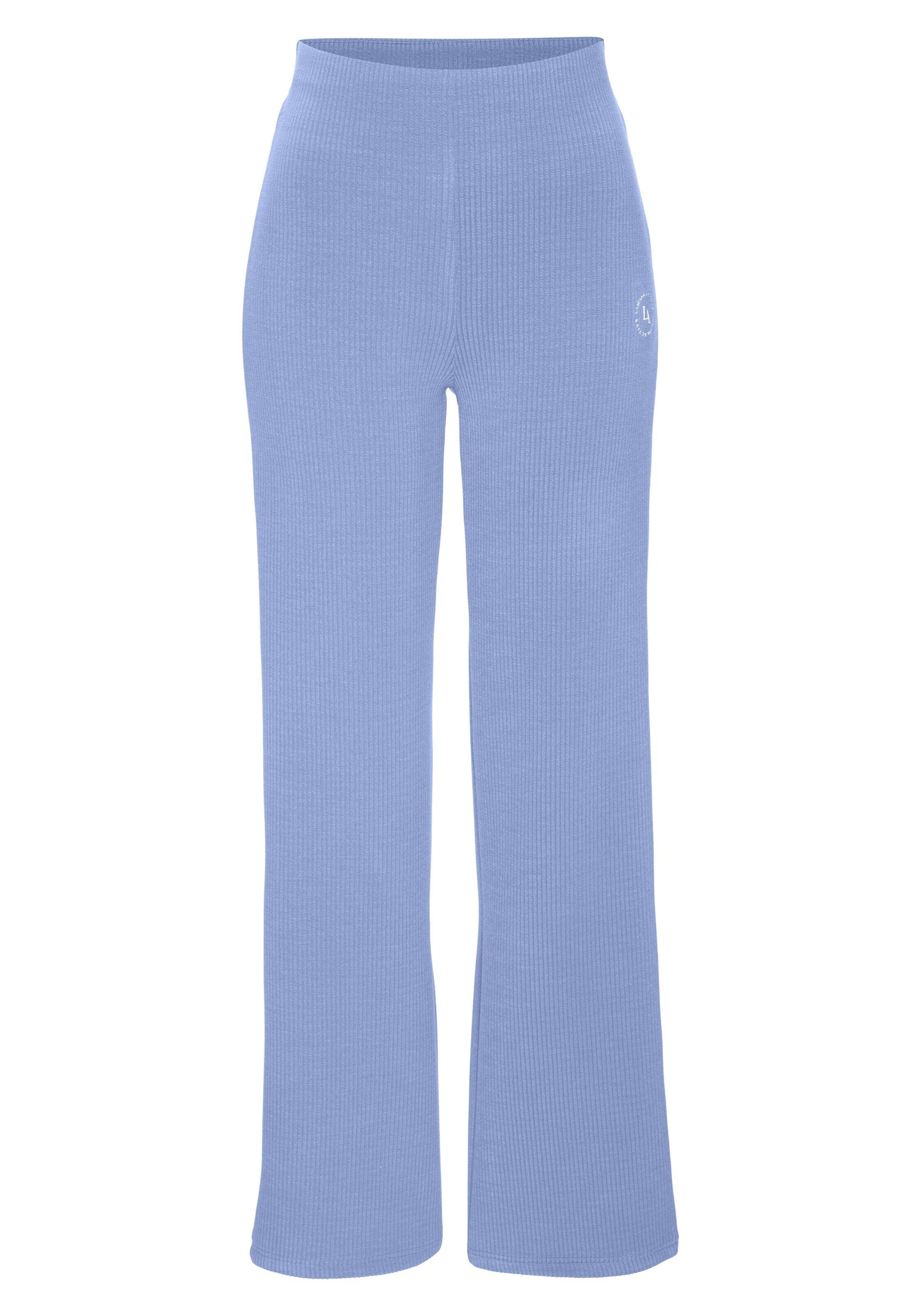 LASCANA ACTIVE Spordipüksid, värv sinine: eest vaates