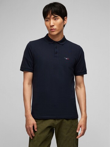 HECHTER PARIS Shirt in Blauw: voorkant