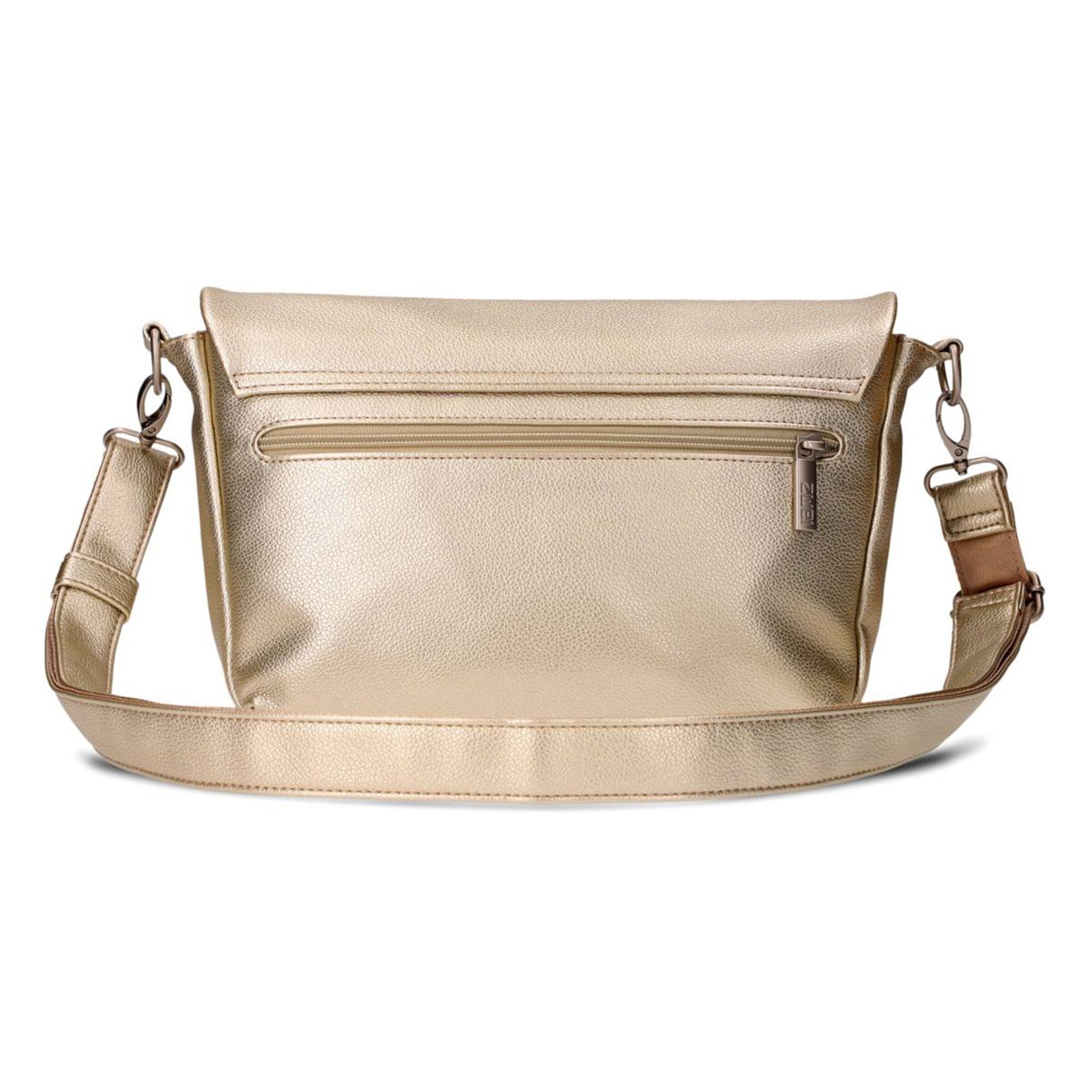 ZWEI Handbag 'Mademoiselle' in Beige