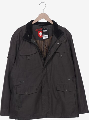 Wellensteyn Jacke XL in Grün: Vorderseite