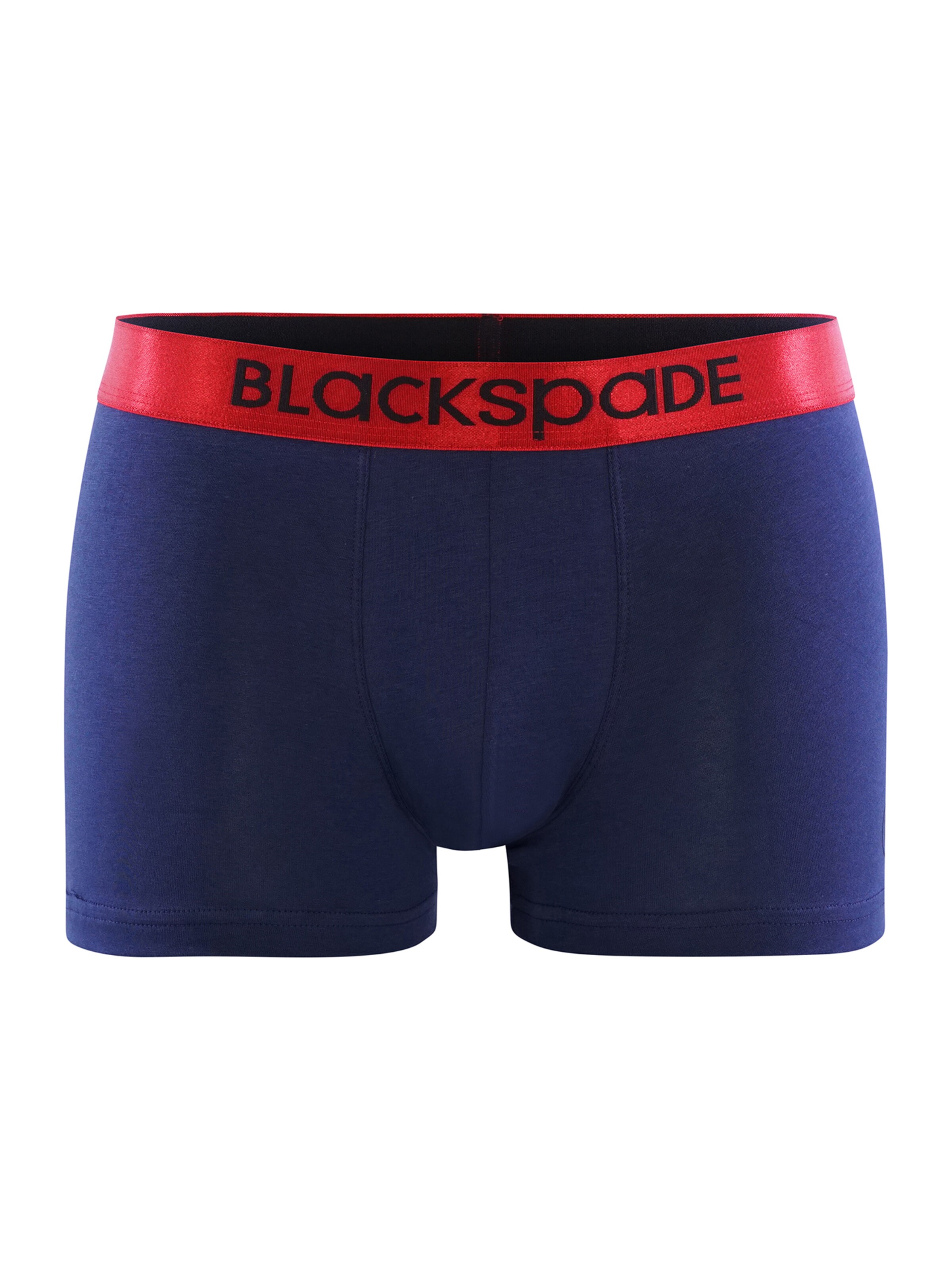 Blackspade Boxershorts ' Modern Basics ' in Blauw