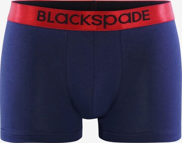 Blackspade Retro Pants ' Modern Basics ' in Blau