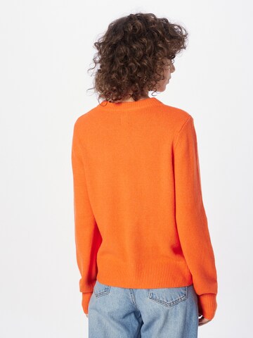 GAP Sweter 'CASH LIKE' w kolorze pomarańczowy