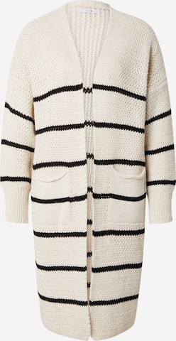 Cardigan 'Ca44rla' Hailys en beige : devant