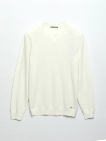 Ramsey Trui in Beige