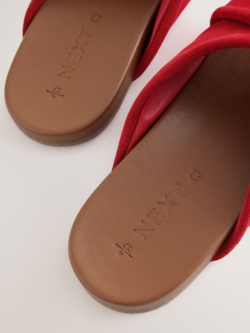 Next Mule in Red