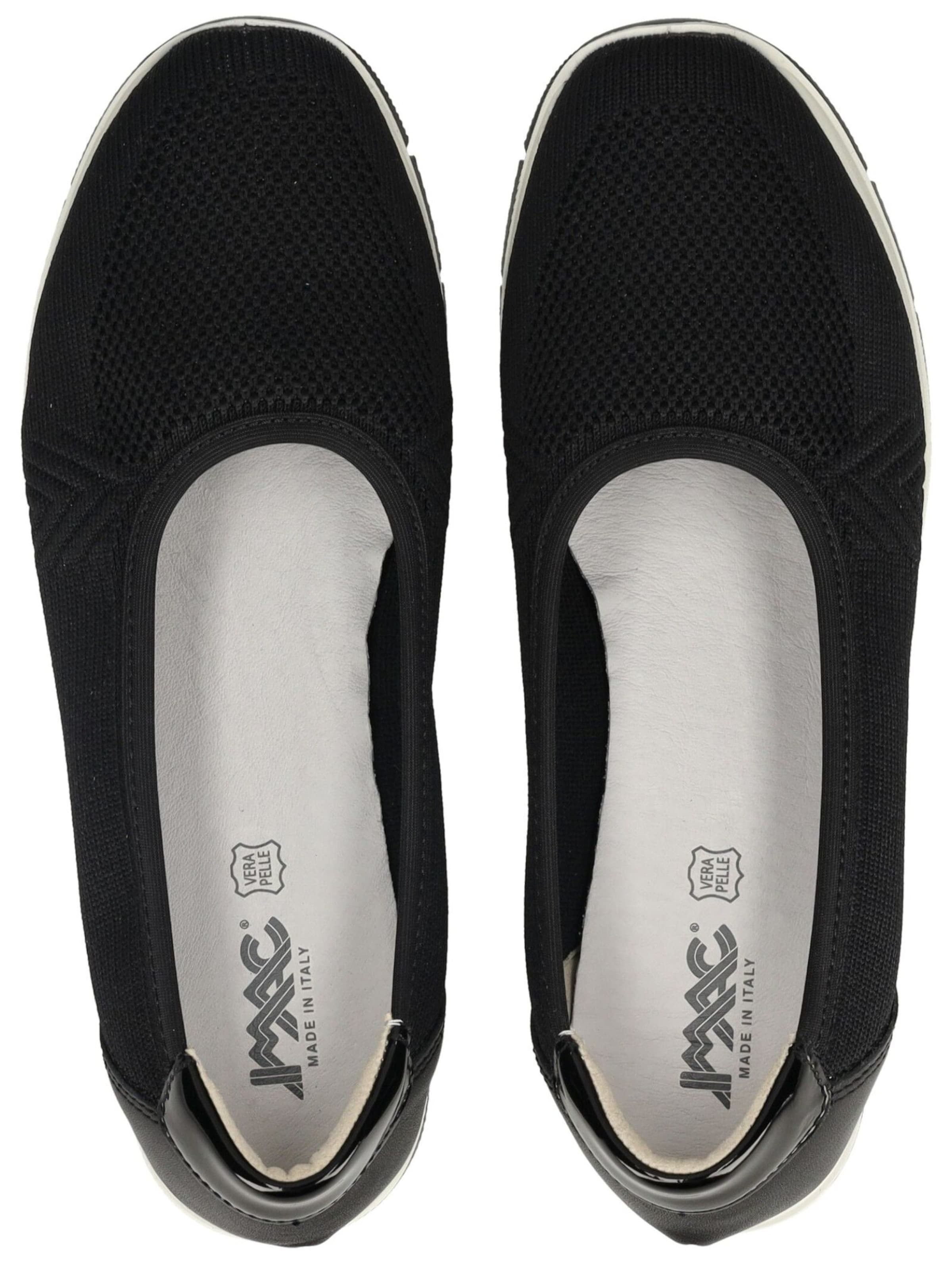 Baskets basses IMAC en noir