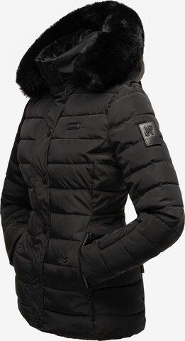 NAVAHOO Winter Jacket 'Milianaa' in Black