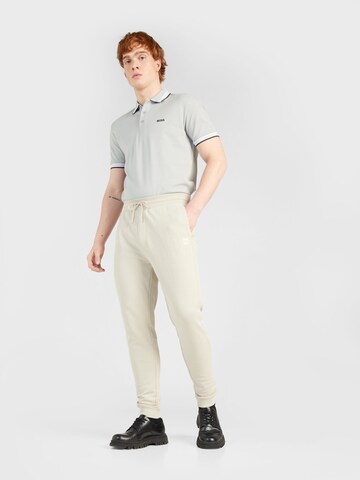 BOSS Дънки Tapered Leg Панталон 'Sestart' в бежово