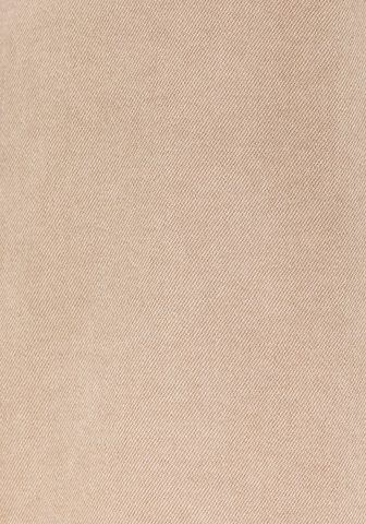 LASCANA Wide leg Jeans in Beige