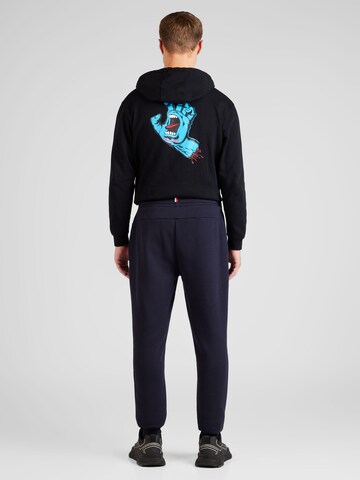 TOMMY HILFIGER Tapered Broek 'GRAPHIC' in Blauw