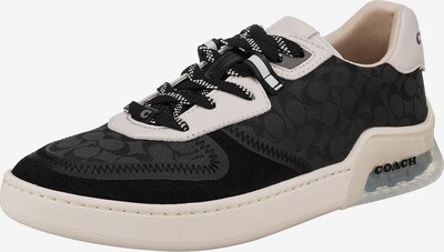 COACH Platform trainers in Nude / Black, Item view