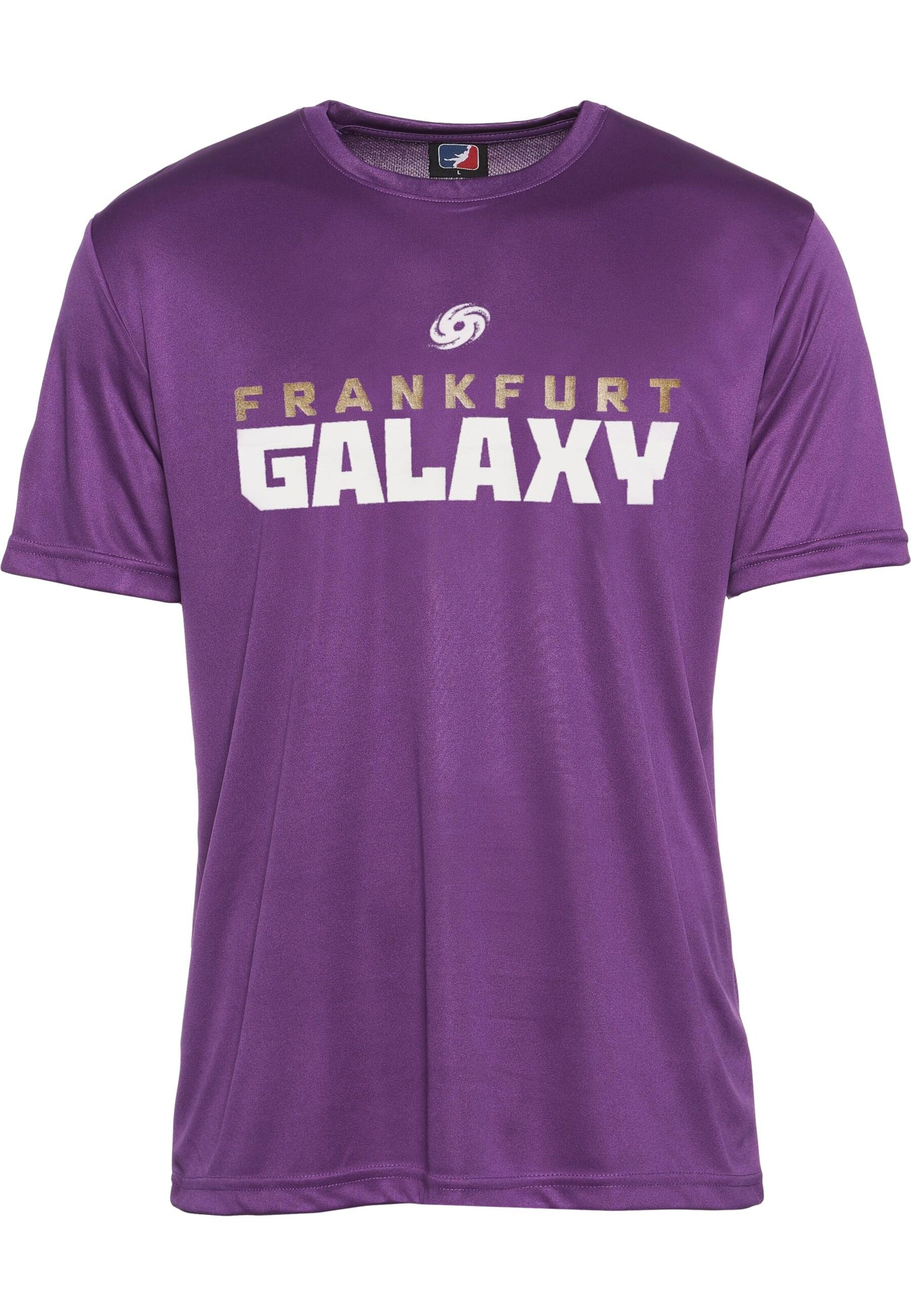 DEF Shirt 'DefShop x European League Of Football Frankfurt Galaxy 5' in ...