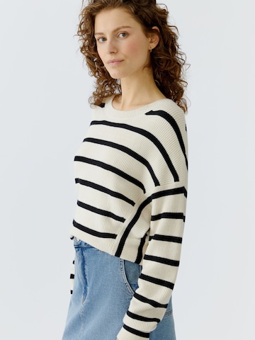 OUI Sweater in White