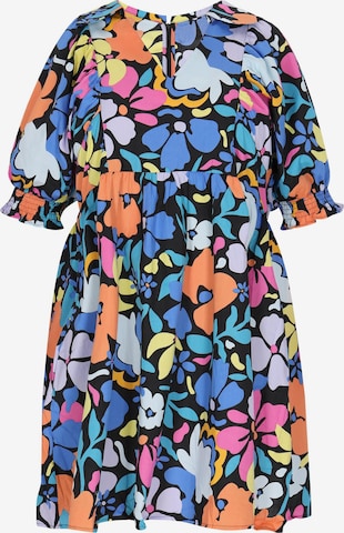 Robe joella en mélange de couleurs : devant