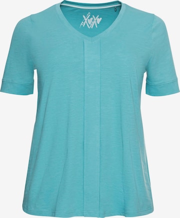 SHEEGO Shirt in Blue: front