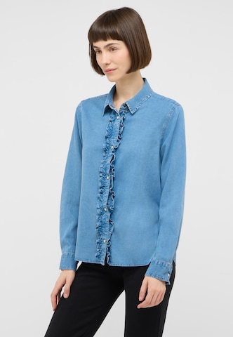MUSTANG Bluse 'Sedana' in Blau: Vorderseite