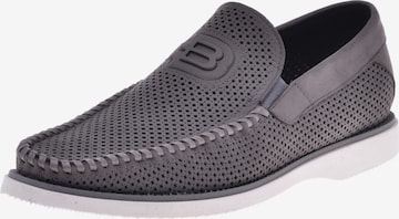 Chaussure basse Baldinini en gris : devant