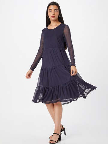 VILA Dress 'Davis Volette' in Blue: front