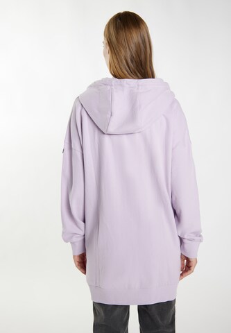 DreiMaster Vintage Zip-Up Hoodie in Purple