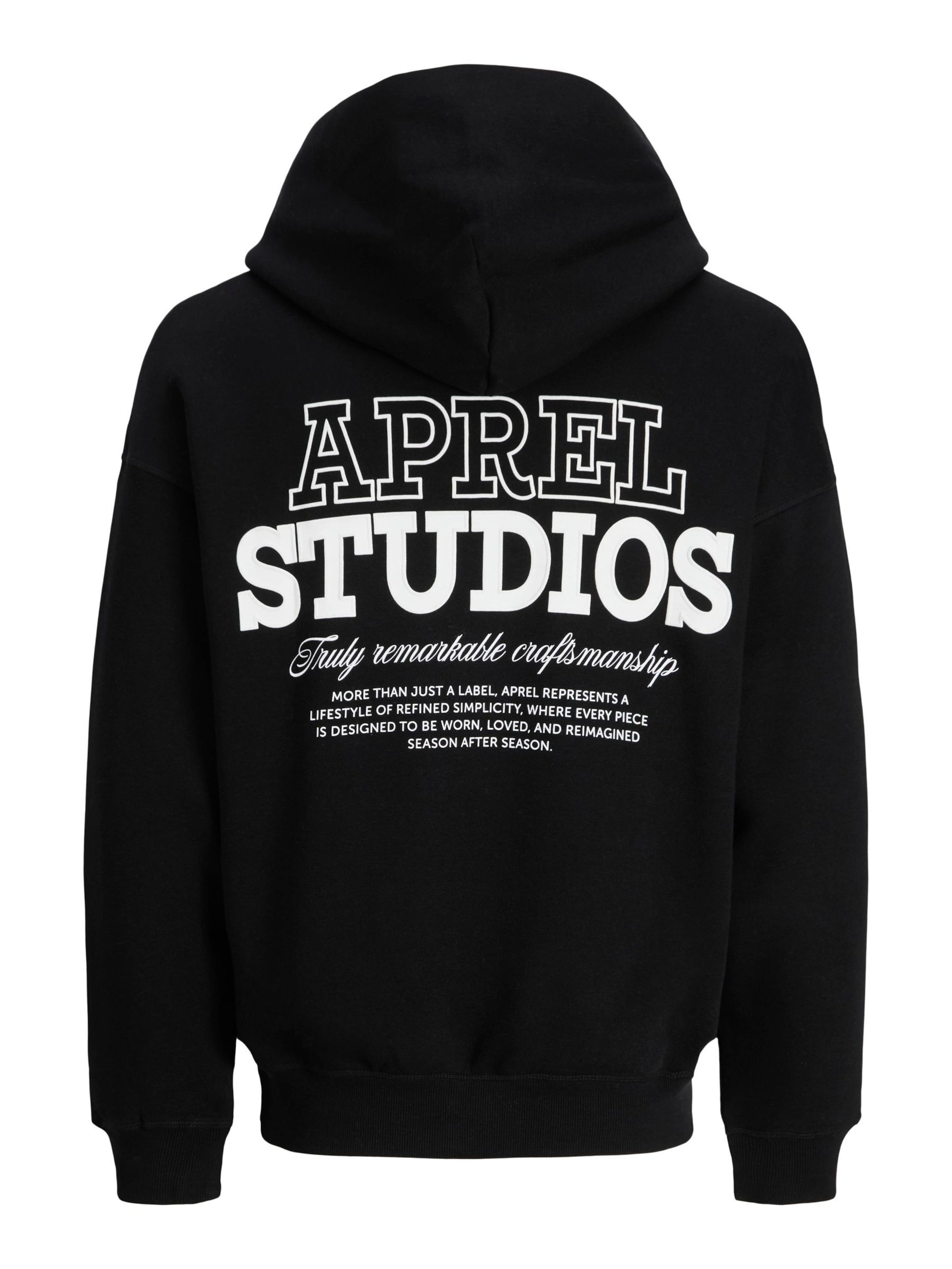 aprel Sweatshirt in Black