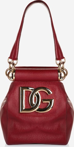DOLCE & GABBANA Tasche in Rot: Vorderseite