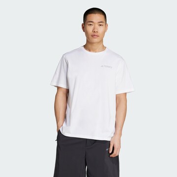 ADIDAS TERREX Functioneel shirt in Wit