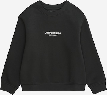 JACK & JONES MINI Свитшот 'JORVESTERBRO' в Зеленый: спереди