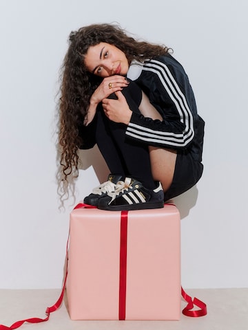 ADIDAS ORIGINALS - Zapatillas deportivas bajas 'SUPERSTAR II' en negro