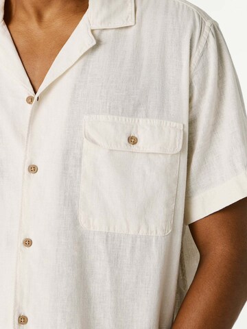 Pepe Jeans Comfort fit Overhemd 'Paulo' in Wit