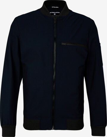 STRELLSON Between-Season Jacket 'Clearwater' in Blue: front