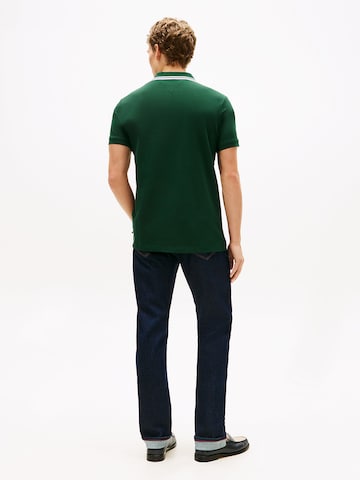 TOMMY HILFIGER Poloshirt in Grün