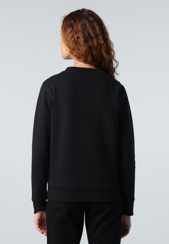 North Sails Sweatshirt in Zwart