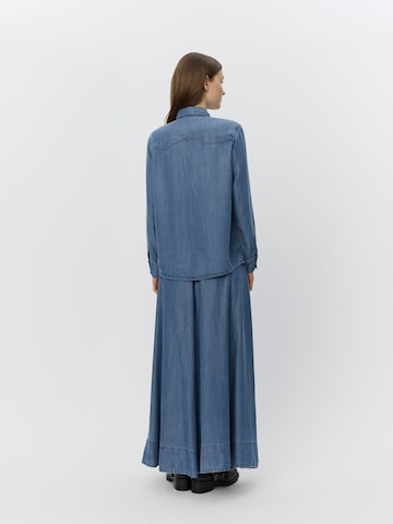 Jupe 'KATTIAS' Sofie Schnoor en bleu
