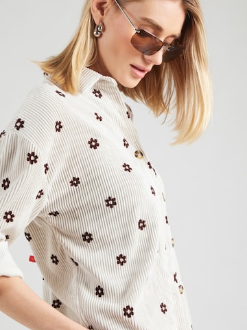 Hailys Blouse 'Ro44bina' in Beige