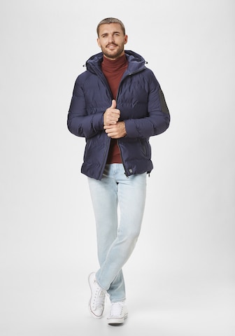 TRIBECA Winter Jacket in Blue