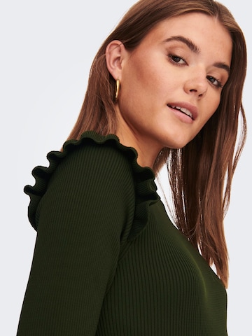 ONLY - Jersey 'Sia Sally' en verde