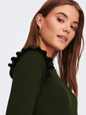 ONLY Pullover 'Sia Sally' in Grün